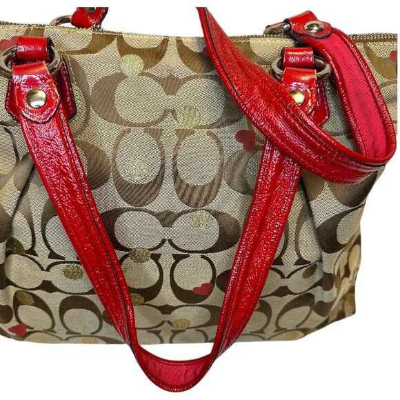 Coach Poppy Secret Admirer tote bag - Picture 7 of 11